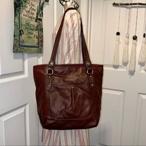 HP🎉 B. Makowsky Shoulder Bag